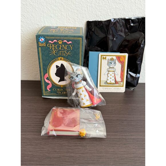 Kaleidos Creative Regency Cats Blind Box Figure CHASE - Empress Caterina - Picture 1 of 5